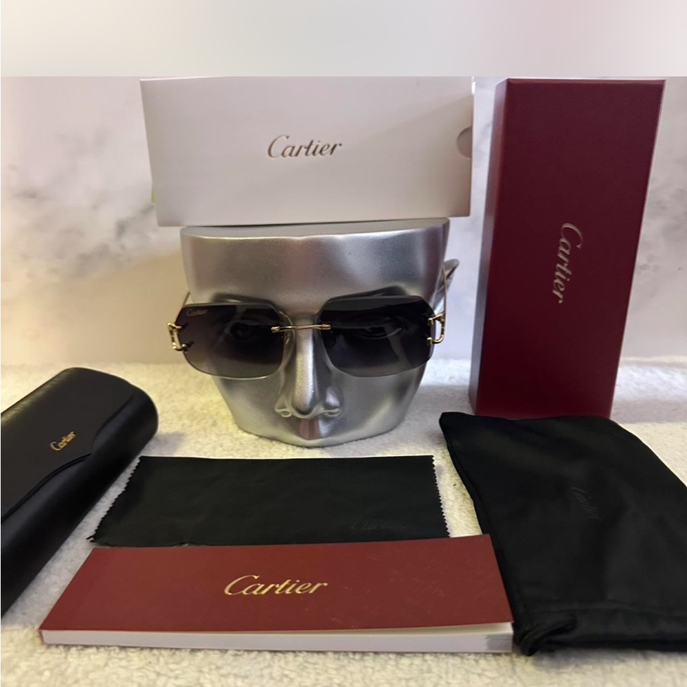 Cartier Black Sunglasses!!